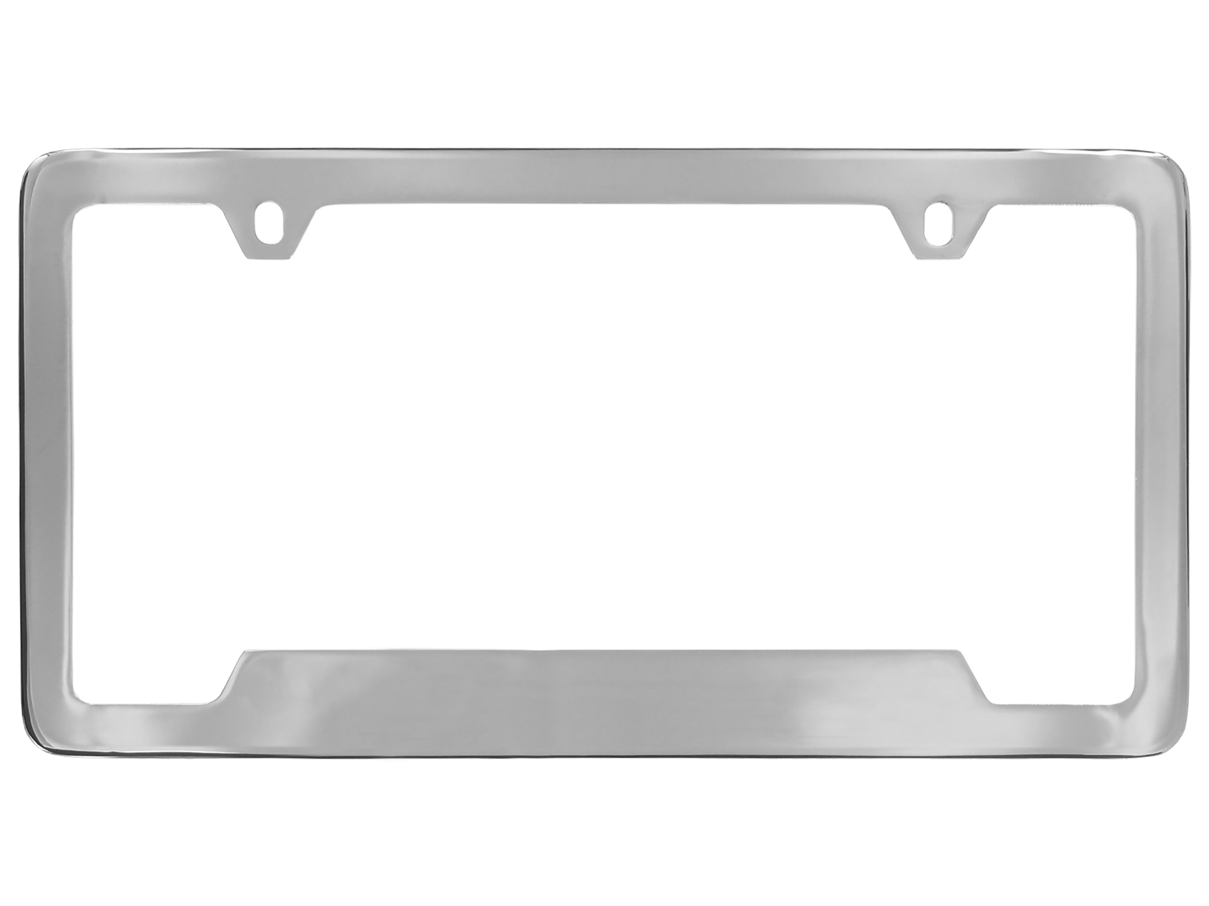 License Plate Frame by Baron & Baron® in Chrome - Associated Accessories