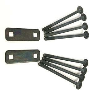 Longer Bolts for use with Thule® Carriers on GearOn™ Bars by Thule® - Associated Accessories