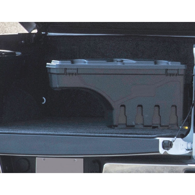 Passenger Side Swingout Tool Box in Black by UnderCover™ – Associated Accessories