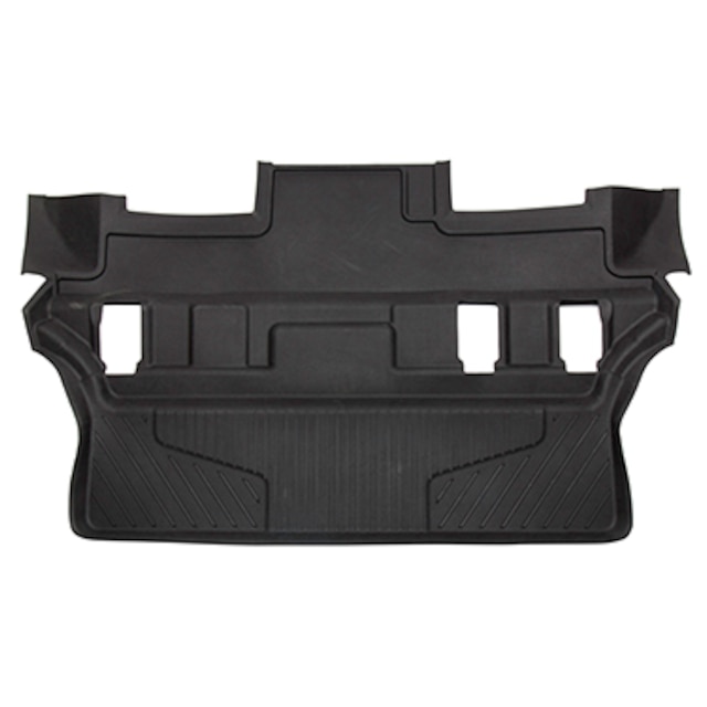 Third-Row Premium All-Weather Floor Liner in Jet Black