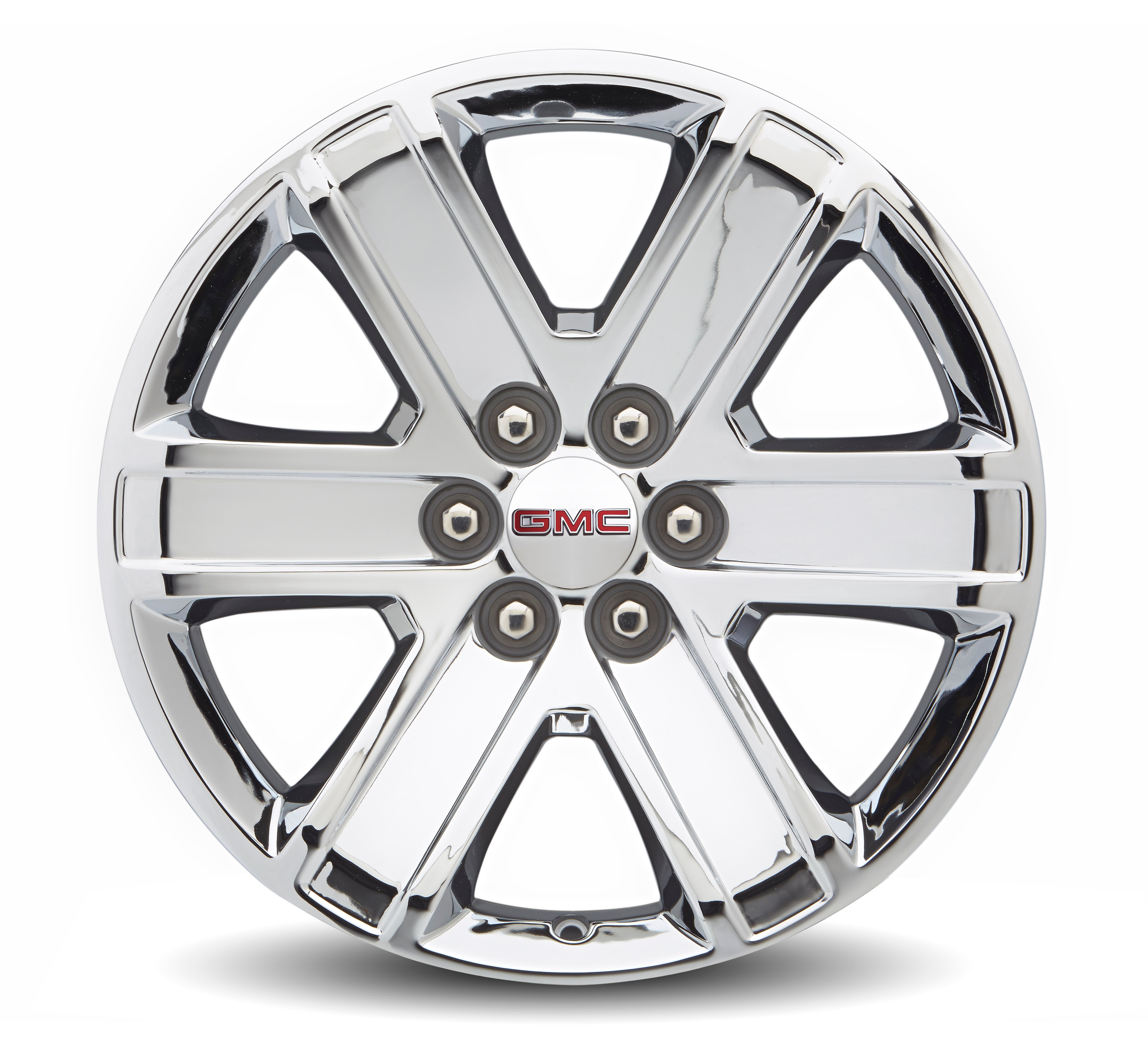 GMC 18x8.5-Inch Aluminum 6-Spoke Wheel in Chrome | 23464385