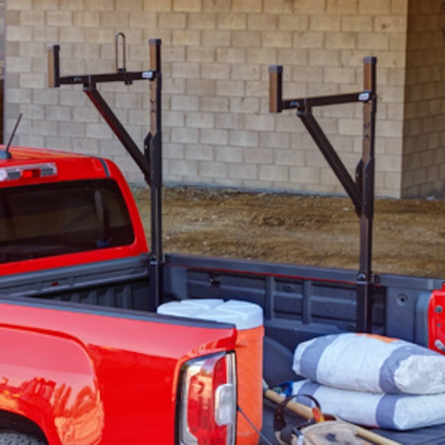 Half-Steel Utility Ladder Rack by TracRac®, a Division of Thule® - Associated Accessories