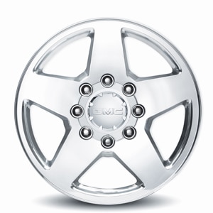 20x8.5-Inch Aluminum Wheel in 5-Spoke Polished Finish