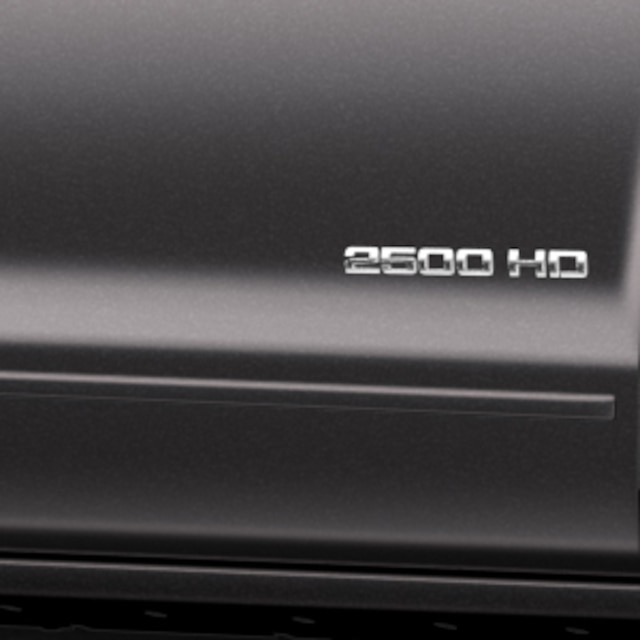 Crew Cab Smooth Door Moldings in Tungsten Metallic