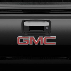 Tailgate Handle Assembly in Chrome with Camera