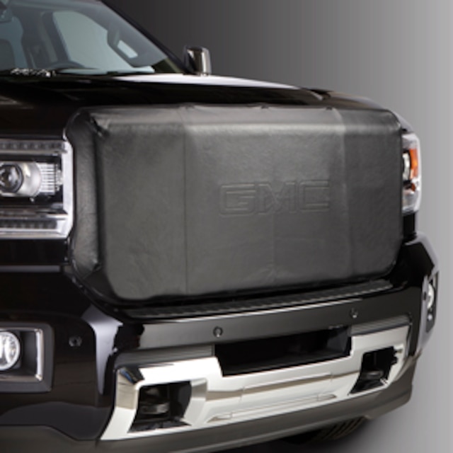 Grille Cover with GMC Logo
