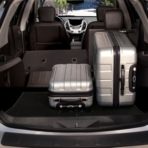 Premium All-Weather Cargo Area Mat in Jet Black with Bowtie Logo