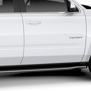Front and Rear Door Moldings in Summit White
