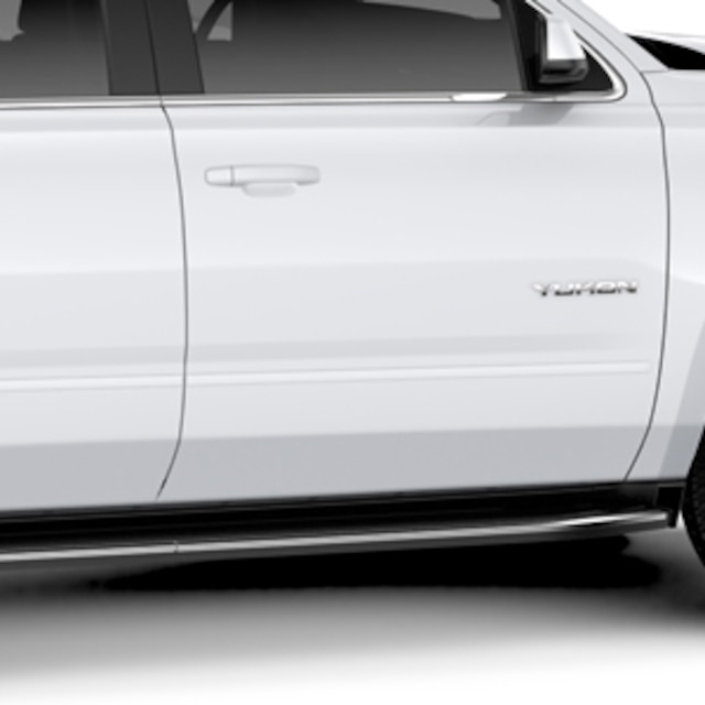 Front and Rear Door Moldings in Summit White