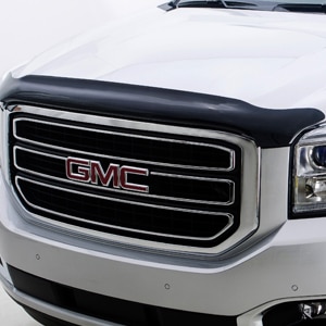 Hood Protector in Smoke Black by LUND® - Associated Accessories
