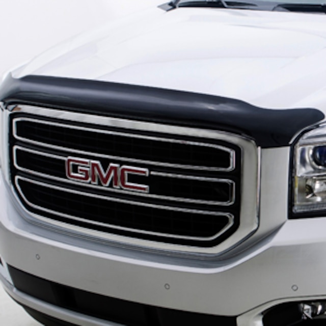 Hood Protector in Smoke Black by LUND® - Associated Accessories