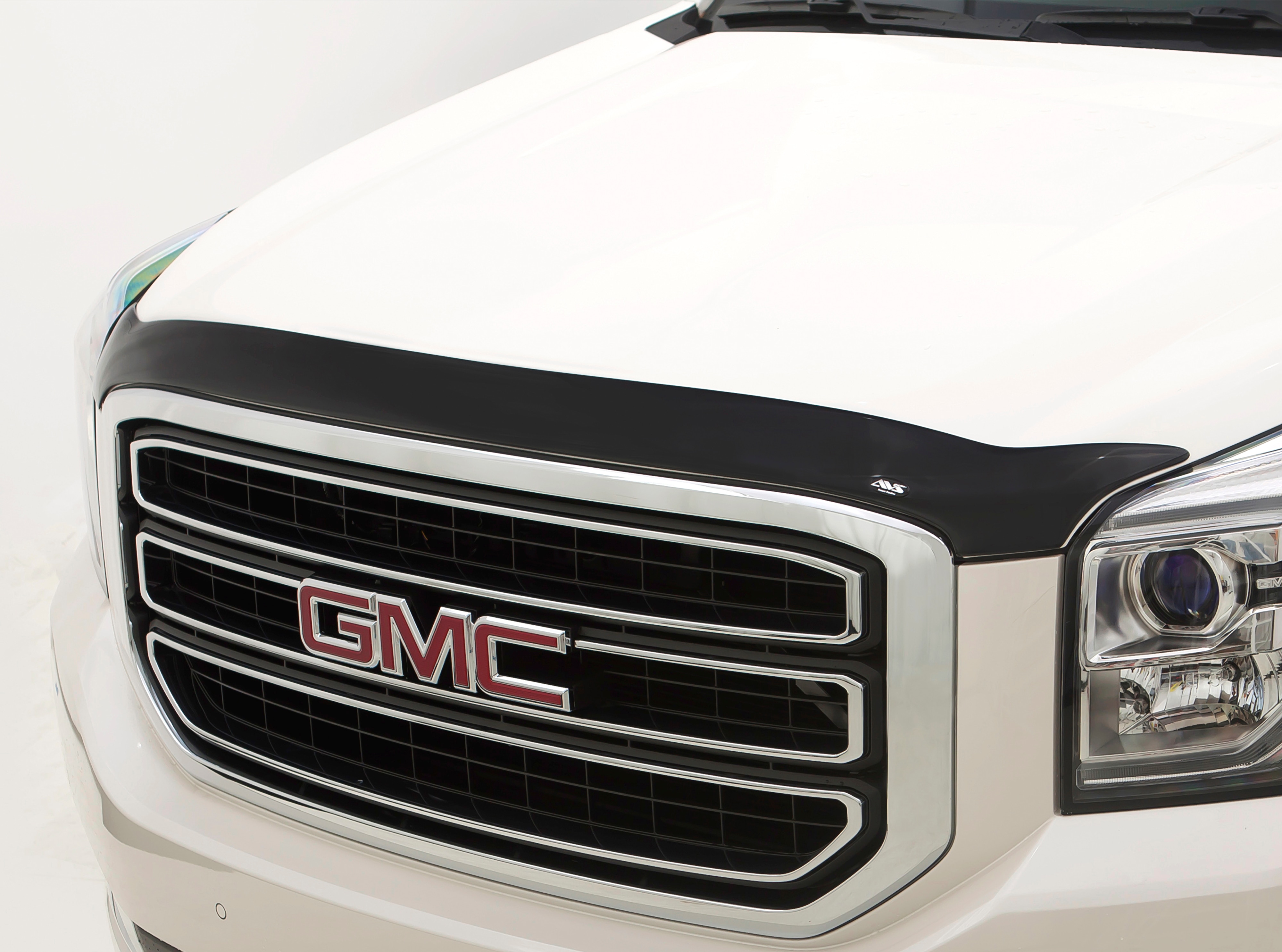 Aeroskin™ Hood Protector in Smoke Black by LUND® - Associated Accessories