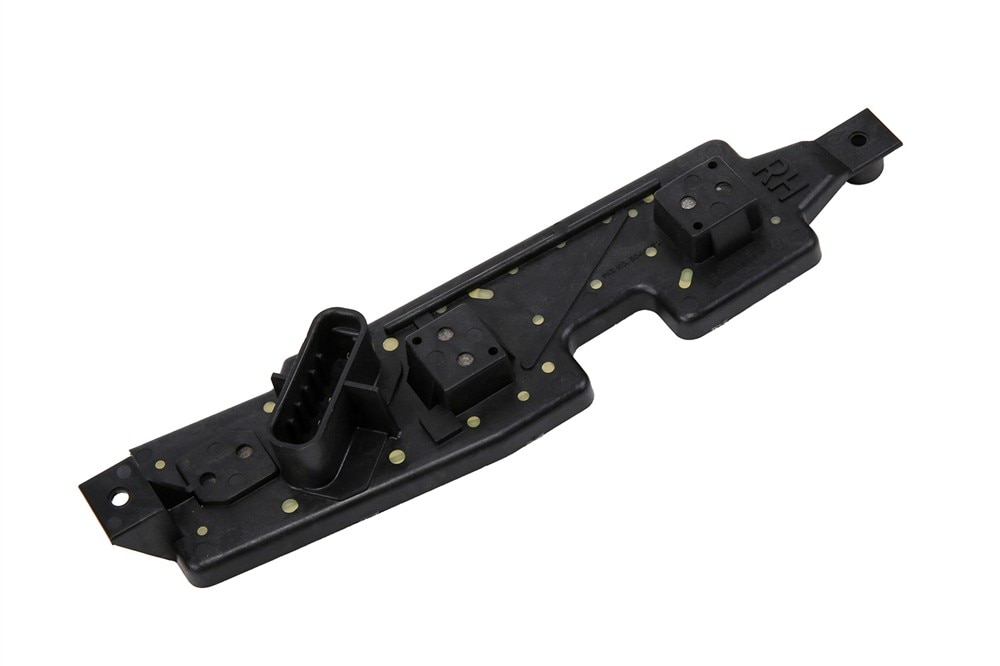 GM Genuine Parts Rear Passenger Side Marker and Back-Up Lamp Plate