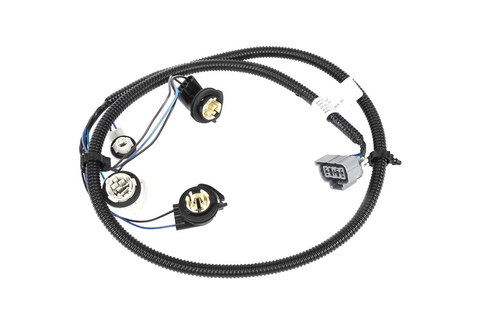 GM Genuine Parts Driver Side Tail Light Wiring Harness