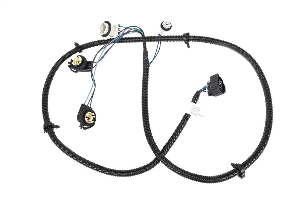 GM Genuine Parts Passenger Side Tail Light Wiring Harness