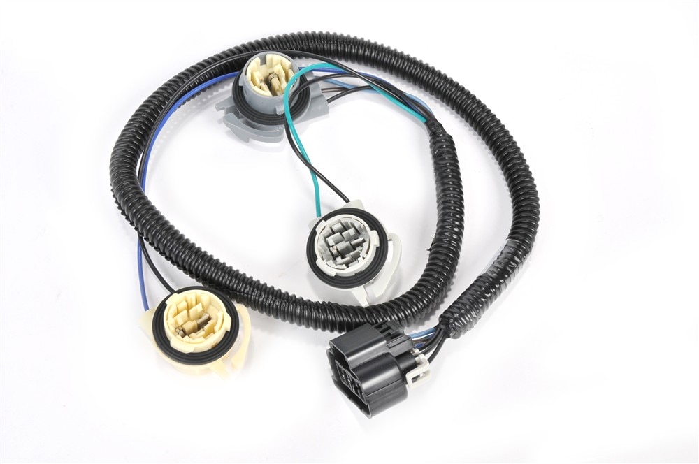 GM Genuine Parts Passenger Side Tail Light Wiring Harness