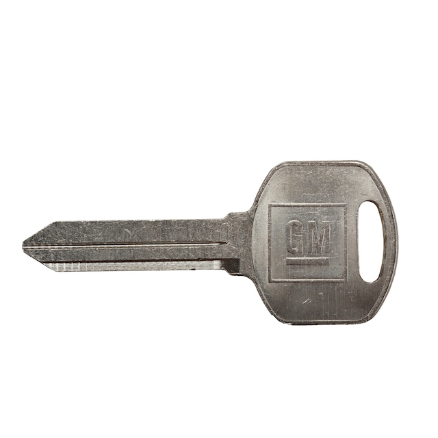 GM Genuine Parts Door Lock Key