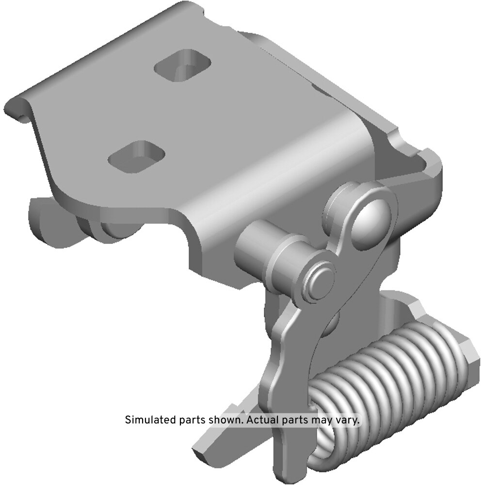 GM Genuine Parts Passenger Side Front Door Lower Hinge