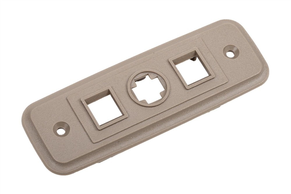 GM Genuine Parts Medium Neutral Front Seat Adjuster Switch Bezel