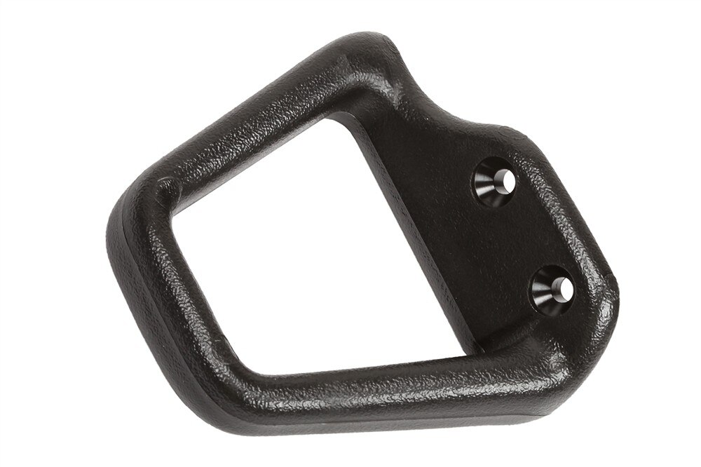 GM Genuine Parts Ebony Passenger Seat Shoulder Belt Head Restraint Guide