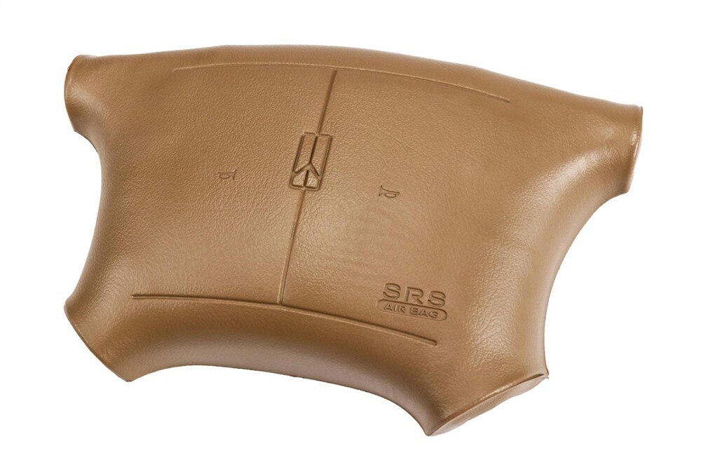 GM Genuine Parts Beige Colored Steering Wheel Airbag