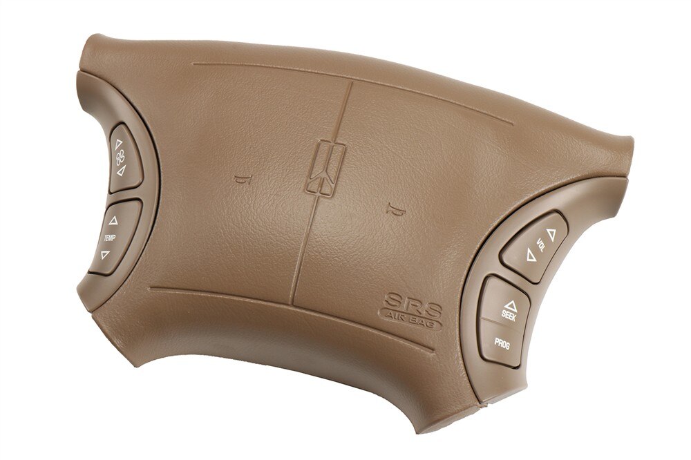 GM Genuine Parts Beige Colored Steering Wheel Airbag