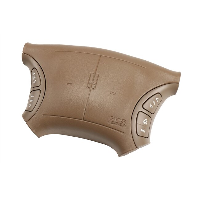 GM Genuine Parts Beige Colored Steering Wheel Airbag