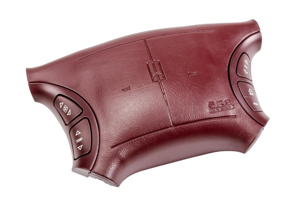 GM Genuine Parts Red Ruby Steering Wheel Airbag