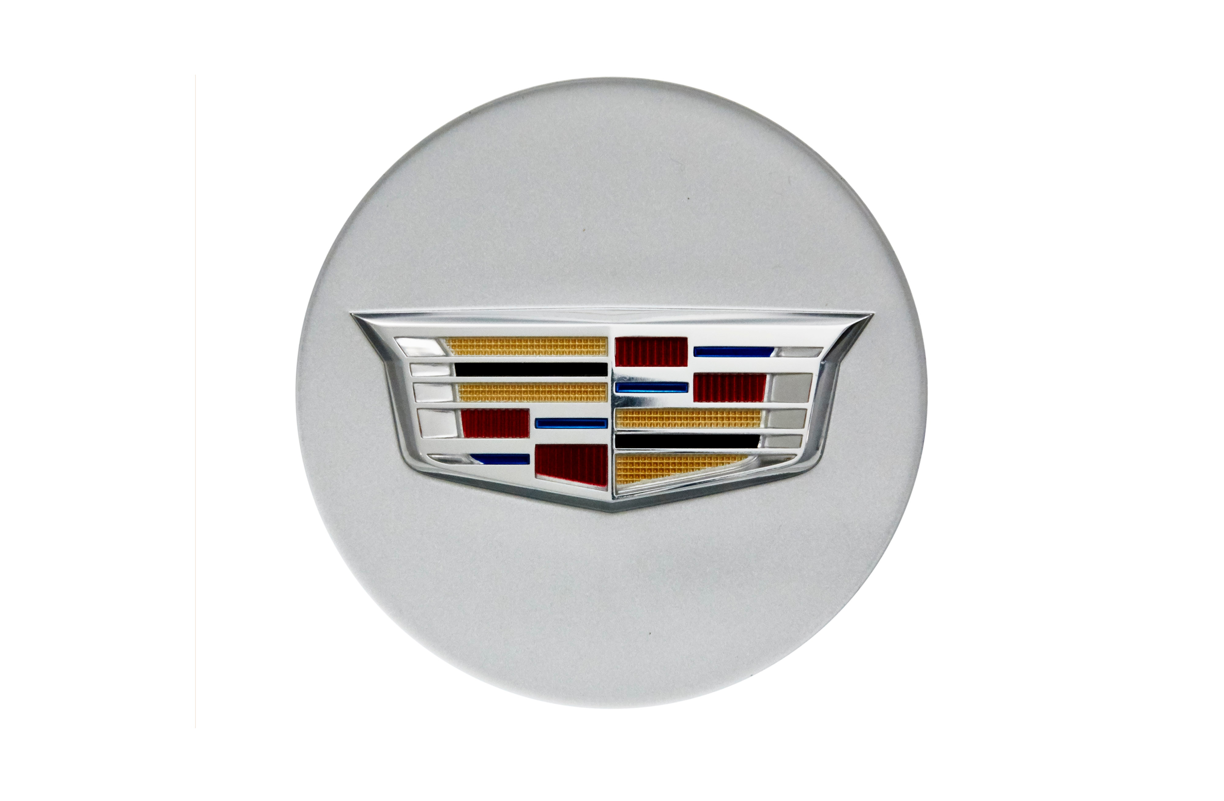 Center Cap in Sterling Silver with Cadillac Logo