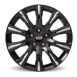 Wheel Spoke Trim Inserts in Chrome with Screws | 23368318