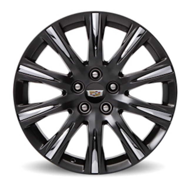 Wheel Spoke Trim Inserts in Chrome with Screws