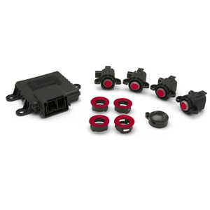 Rear Park Assist in Crystal Red Tintcoat