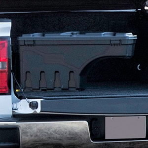 Passenger Side Swingout Tool Box by RealTruck Advantage® - Associated ...
