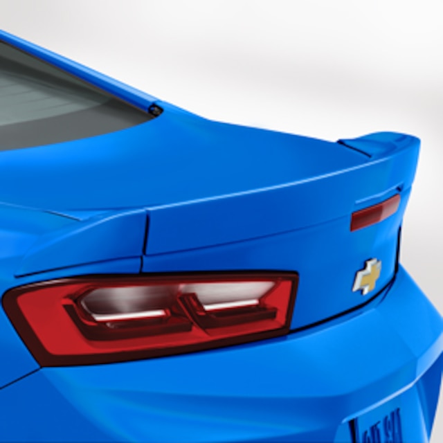 Blade Spoiler Kit in Blue Velvet Metallic