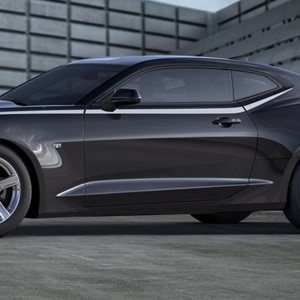 Spear stripe Package in Nightfall Gray Metallic