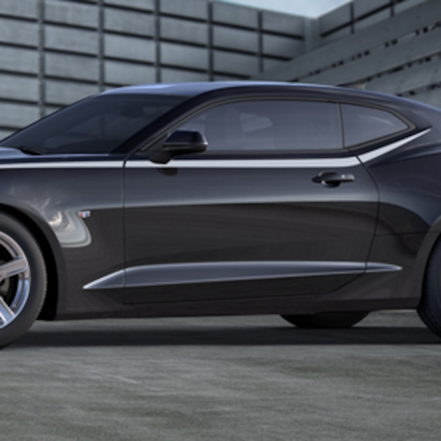 Spear stripe Package in Nightfall Gray Metallic