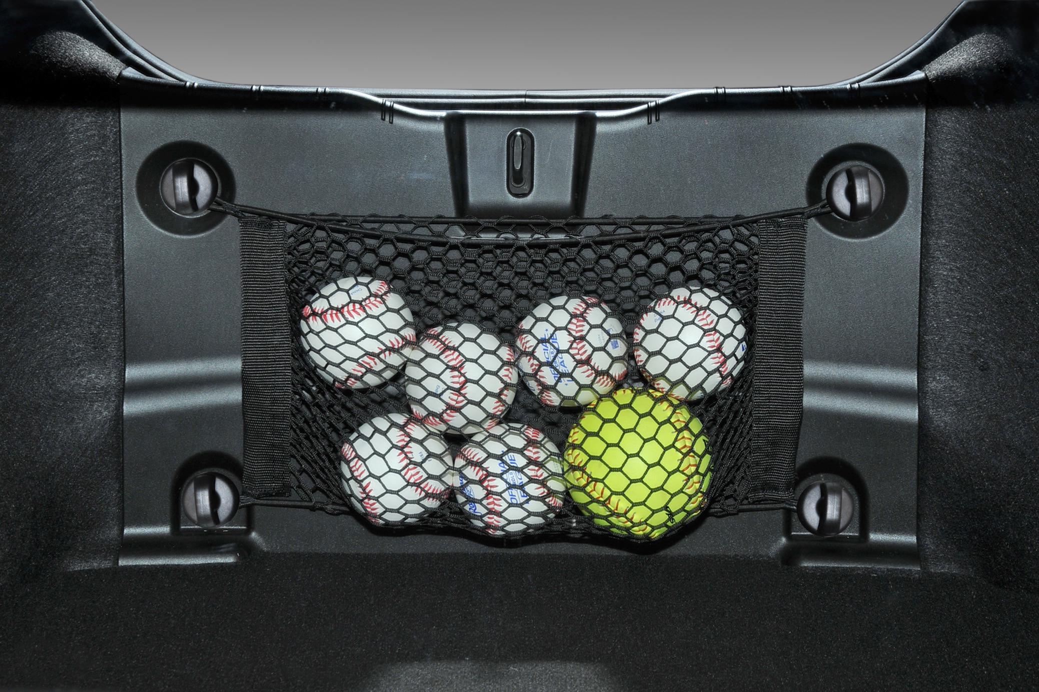 Vertical Cargo Net