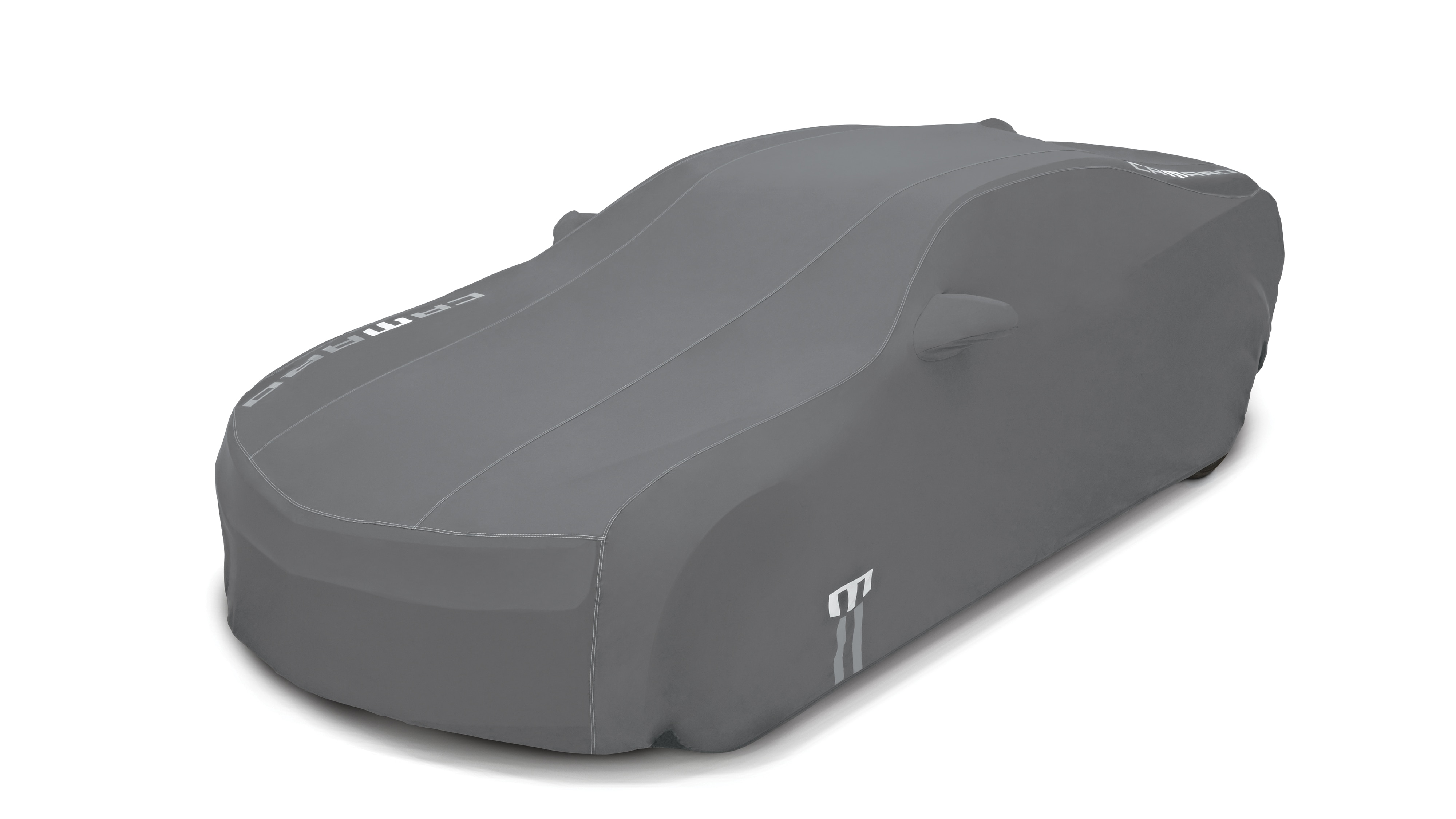 Premium All-Weather Outdoor Cover in Gray with Camaro Logo