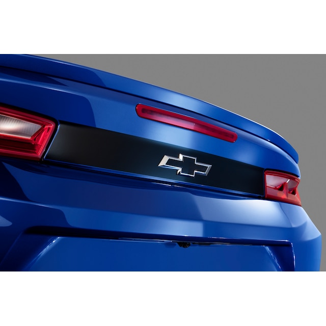 Decklid Stripe Package in Black