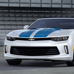 Rally Stripe Package in Blue