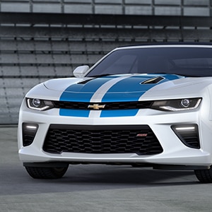 Rally Stripe Package in Blue