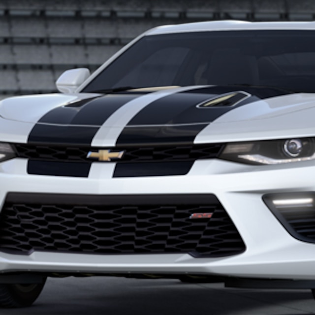 Rally Stripe Package in Black Metallic