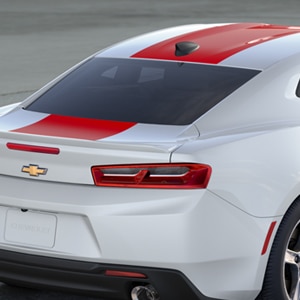 Center Stripe Package in Red
