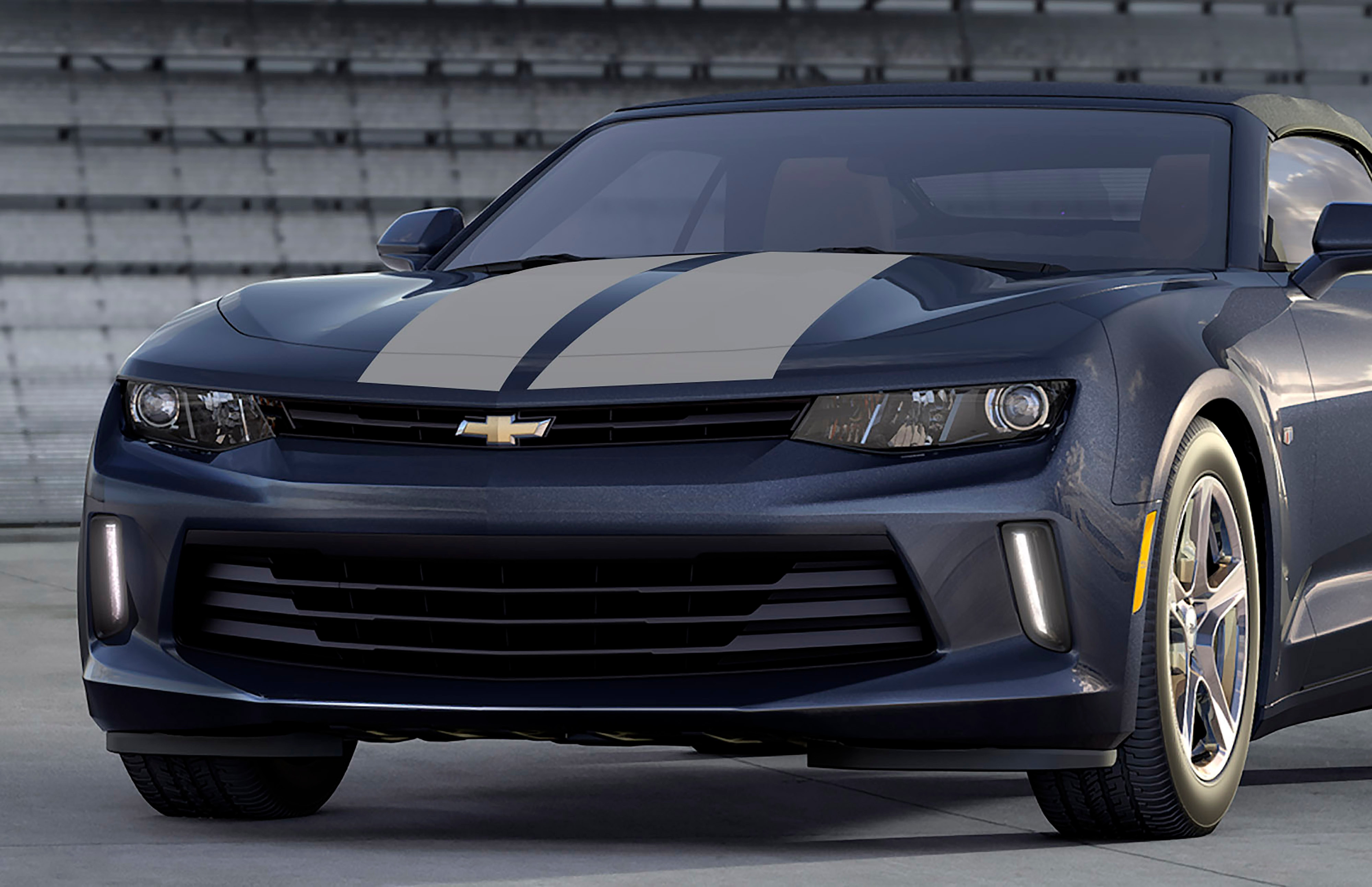 Rally Stripe Package in Silver