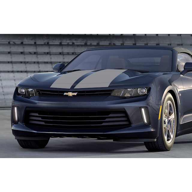 Rally Stripe Package in Silver