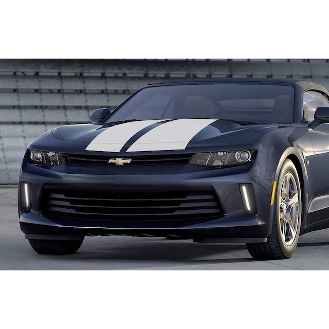 Rally Stripe Package in White Pearl
