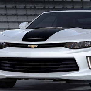 Center Stripe Package in Black Metallic
