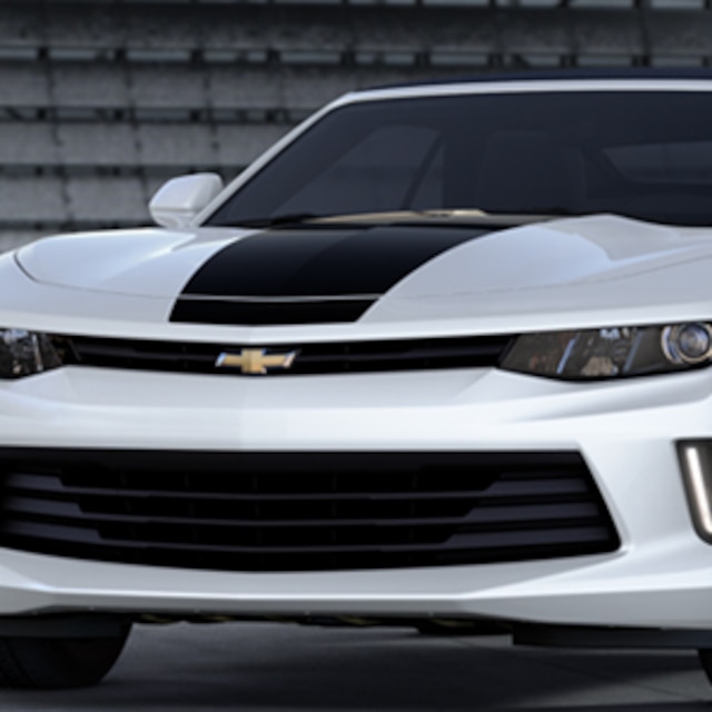 Center Stripe Package in Black Metallic