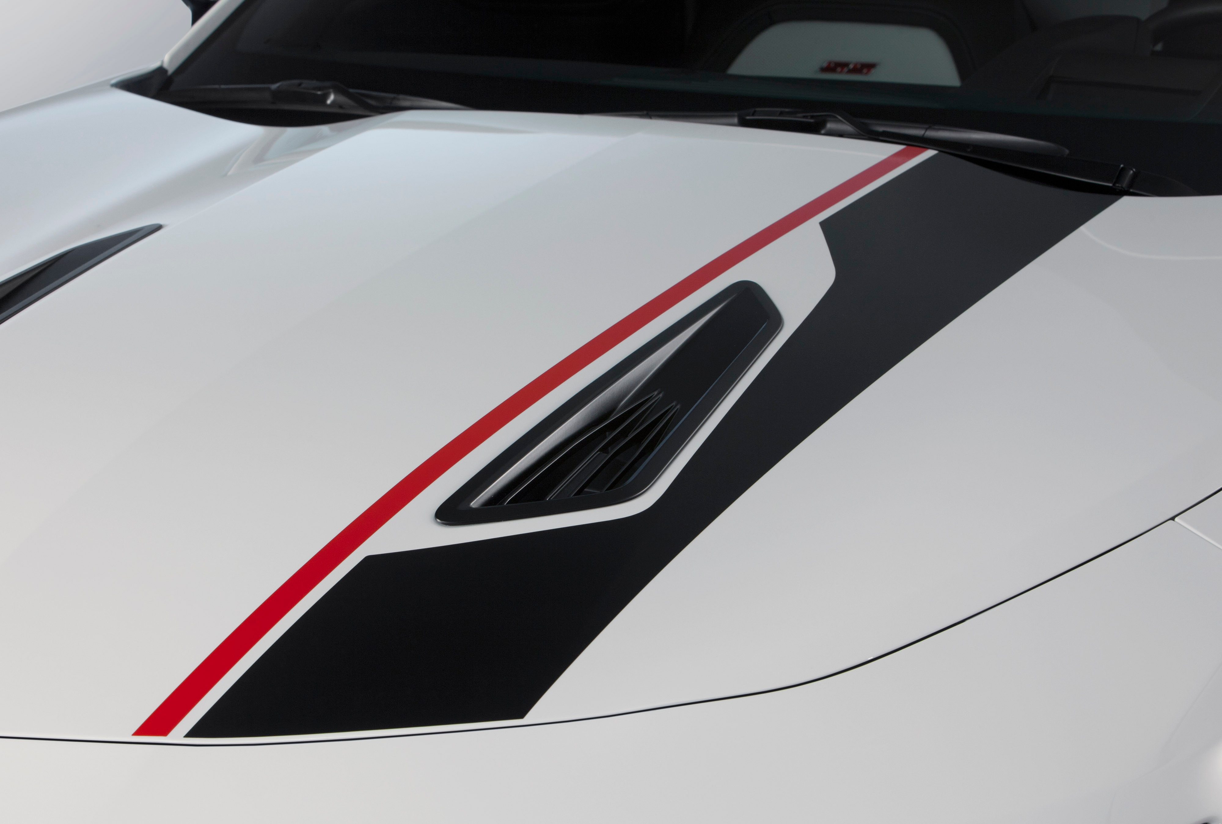 Chevrolet Performance Stripe Package in Black