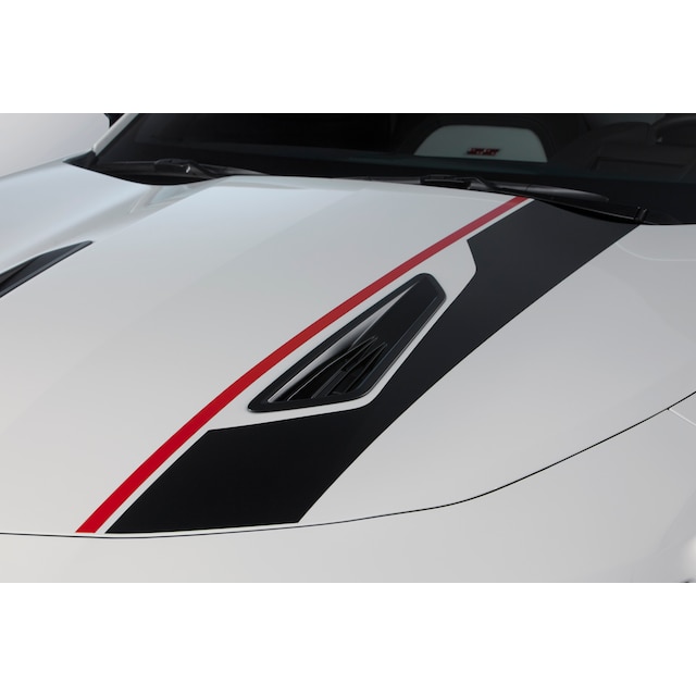 Chevrolet Performance Stripe Package in Black